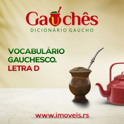 Dicionário Gauchês - Letra D